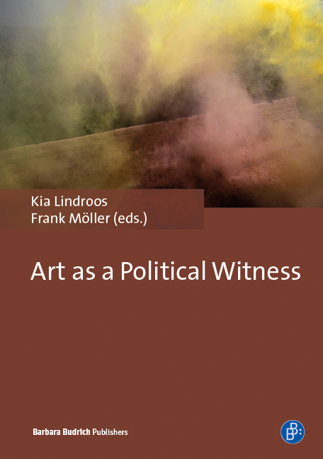 Art-as-a-Political-Witness