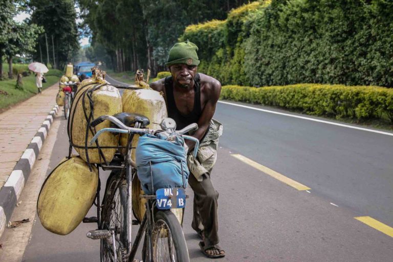 Masculinity and Family 2; Photography by Delfin Mugisha, supported by The Kigali Centre for Photography